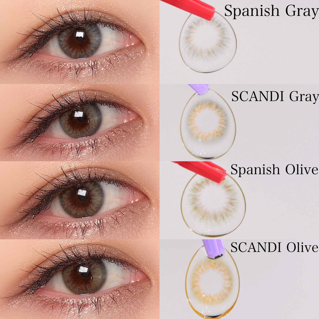 Spanish (スパニッシュ)/OLENS/カラーコンタクトレンズを使ったクチコミ（1枚目）