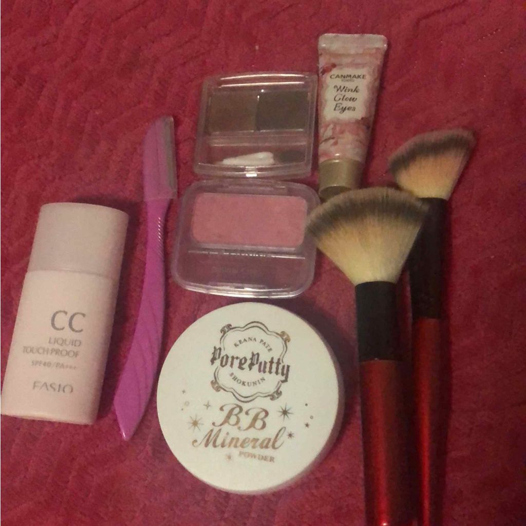 ナチュラル チークN/CEZANNE/パウダーチークを使ったクチコミ(1枚目)