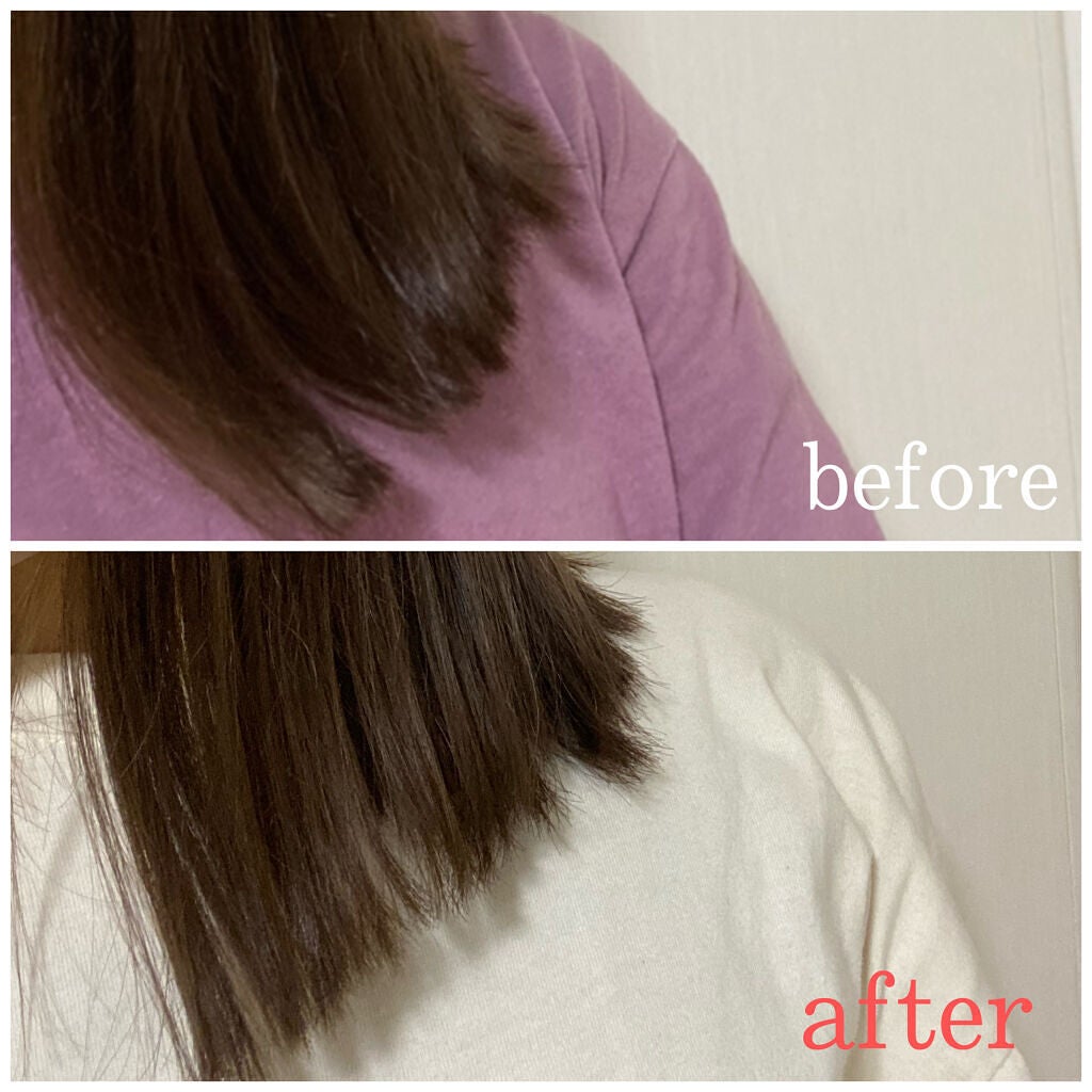 CCオイル/エッセンシャル/ヘアオイルを使ったクチコミ(2枚目)