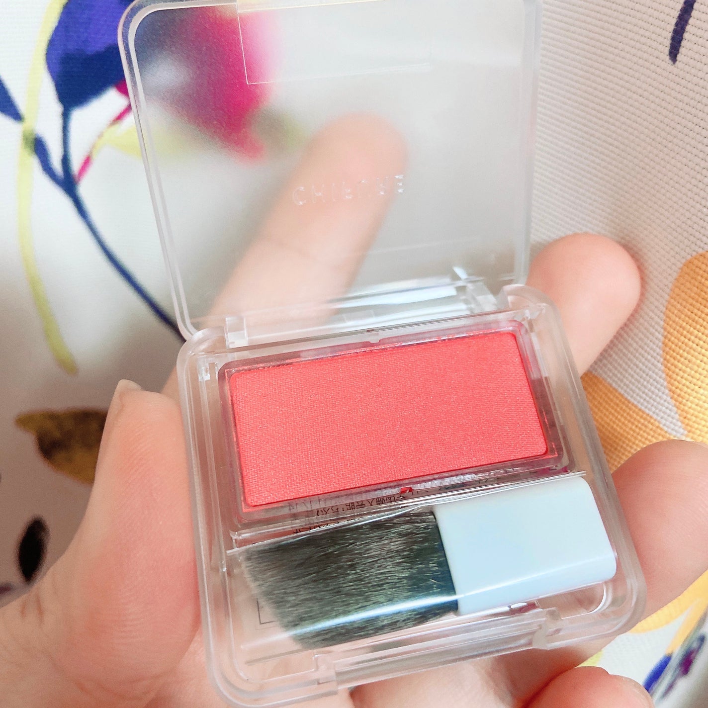 パウダー チーク/ちふれ/パウダーチークを使ったクチコミ(1枚目)