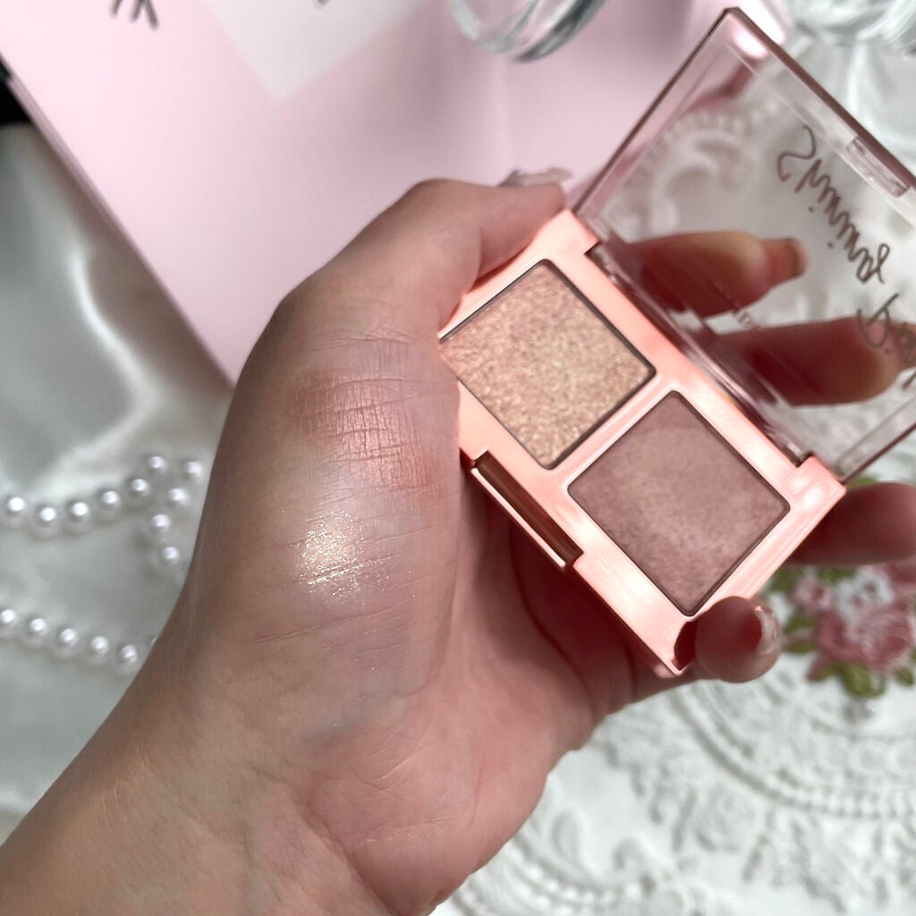 アニバーサリーキット シャイニングピンク/ETUDE/メイクアップキットを使ったクチコミ(3枚目)