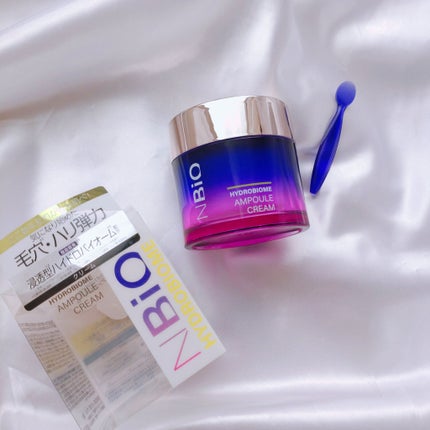 ハイドロバイオーム アンプルクリーム/エヌバイオ/フェイスクリームを使ったクチコミ(1枚目)