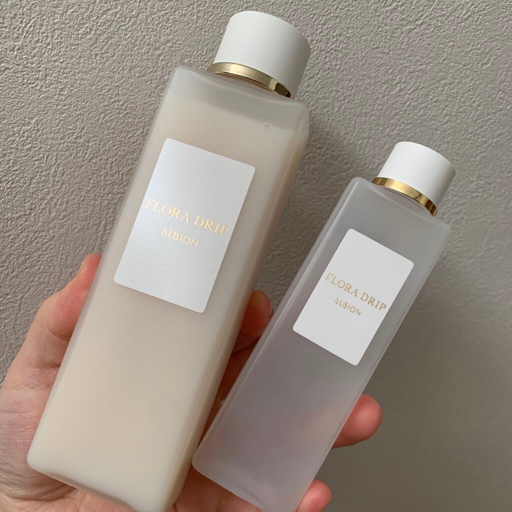 フローラドリップ/ALBION/化粧水を使ったクチコミ(4枚目)