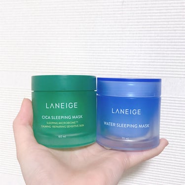 シカスリーピングマスク/LANEIGE/フェイスクリームを使ったクチコミ（1枚目）