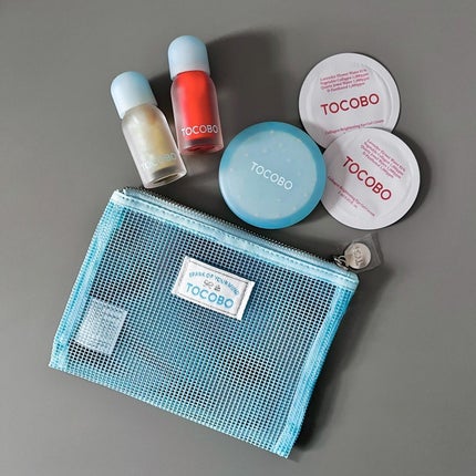 ジューシーベリープランピングリップオイル/TOCOBO/リップグロスを使ったクチコミ(6枚目)