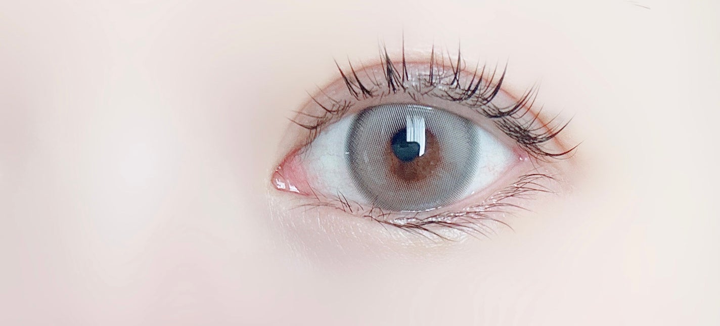 ピュアリティーシャイン マンスリー/OLOLA/カラーコンタクトレンズを使ったクチコミ(4枚目)