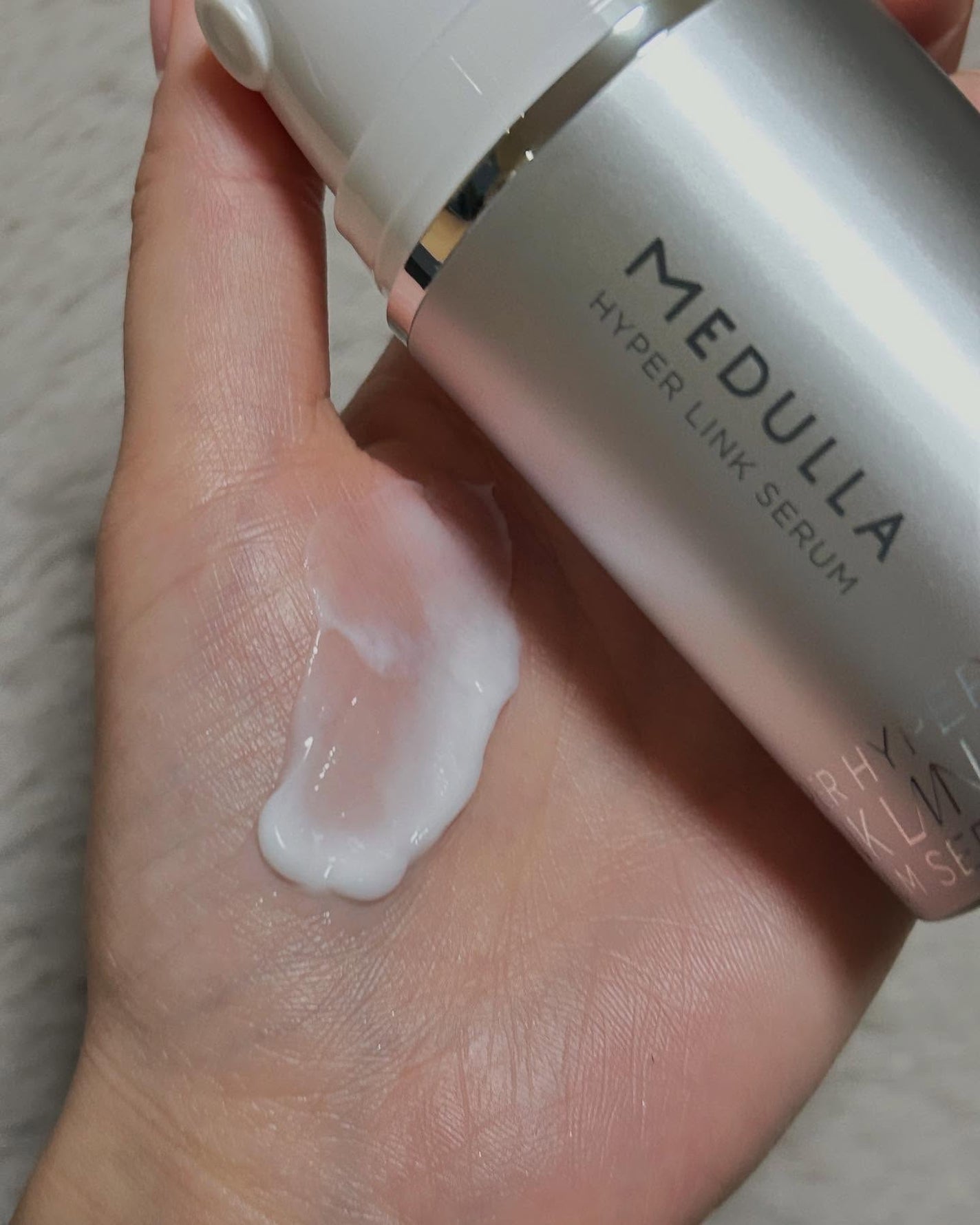 HYPERLINK SERUM/MEDULLA/アウトバストリートメントを使ったクチコミ(3枚目)