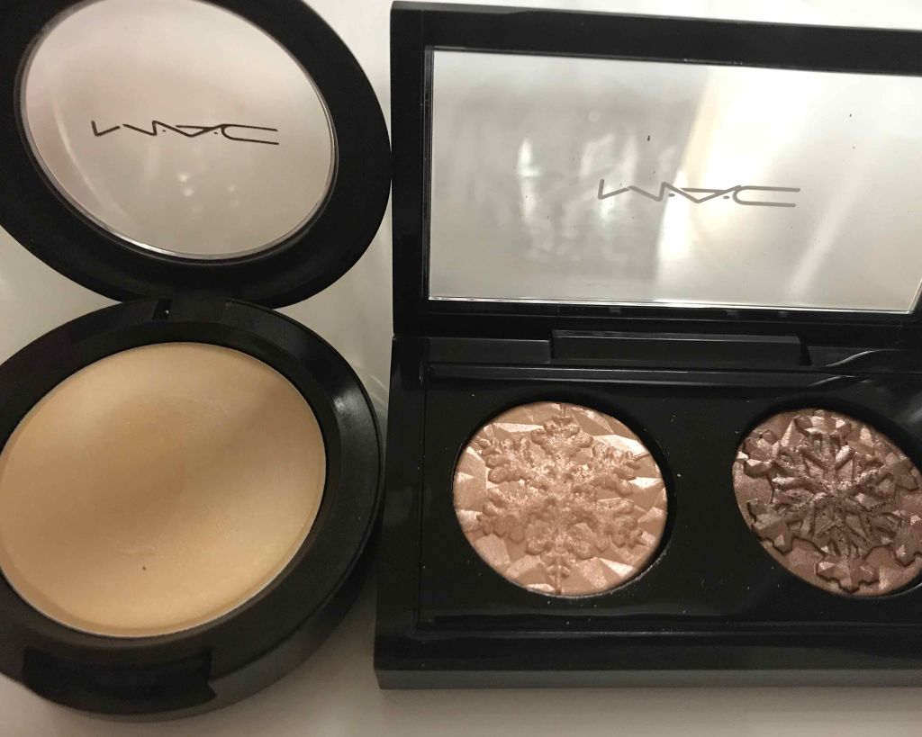 スノーボール アイ バッグ/スモーキー ゴールド 【ホリデーコレクション 2017】/M・A・C/メイクアップキットを使ったクチコミ(2枚目)