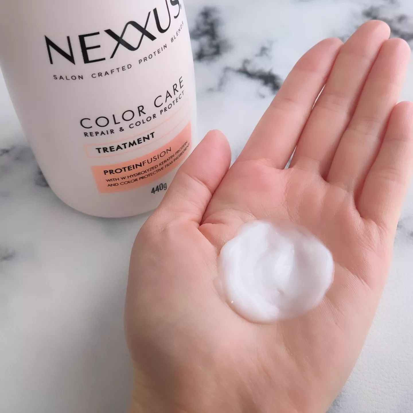 ネクサス リペア＆カラープロテクト シャンプー／トリートメント/NEXXUS(ネクサス)/市販シャンプーを使ったクチコミ（3枚目）