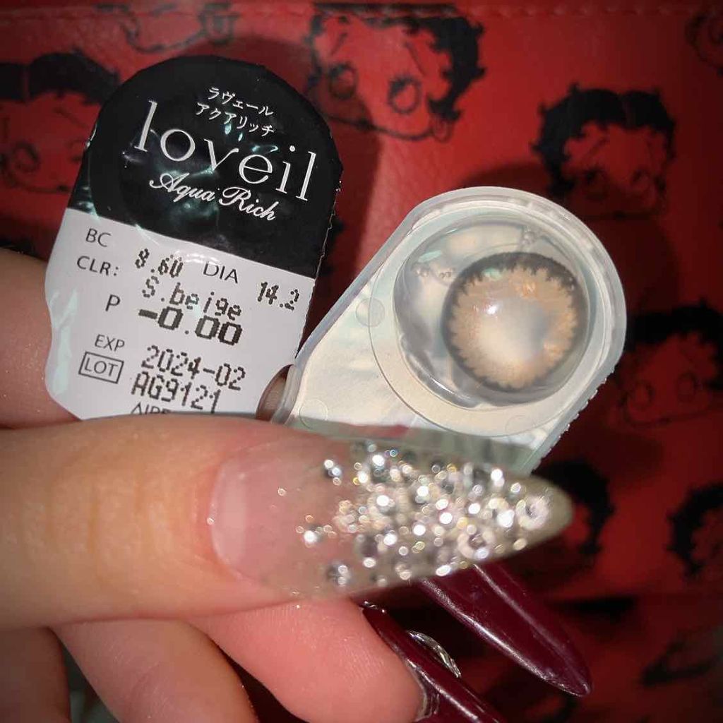 loveil 1day /loveil/ワンデー(1DAY)カラコンを使ったクチコミ(2枚目)