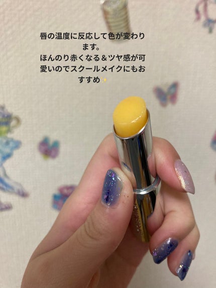 YNM レインボーハニーリップバーム/YNM/リップバームを使ったクチコミ(4枚目)