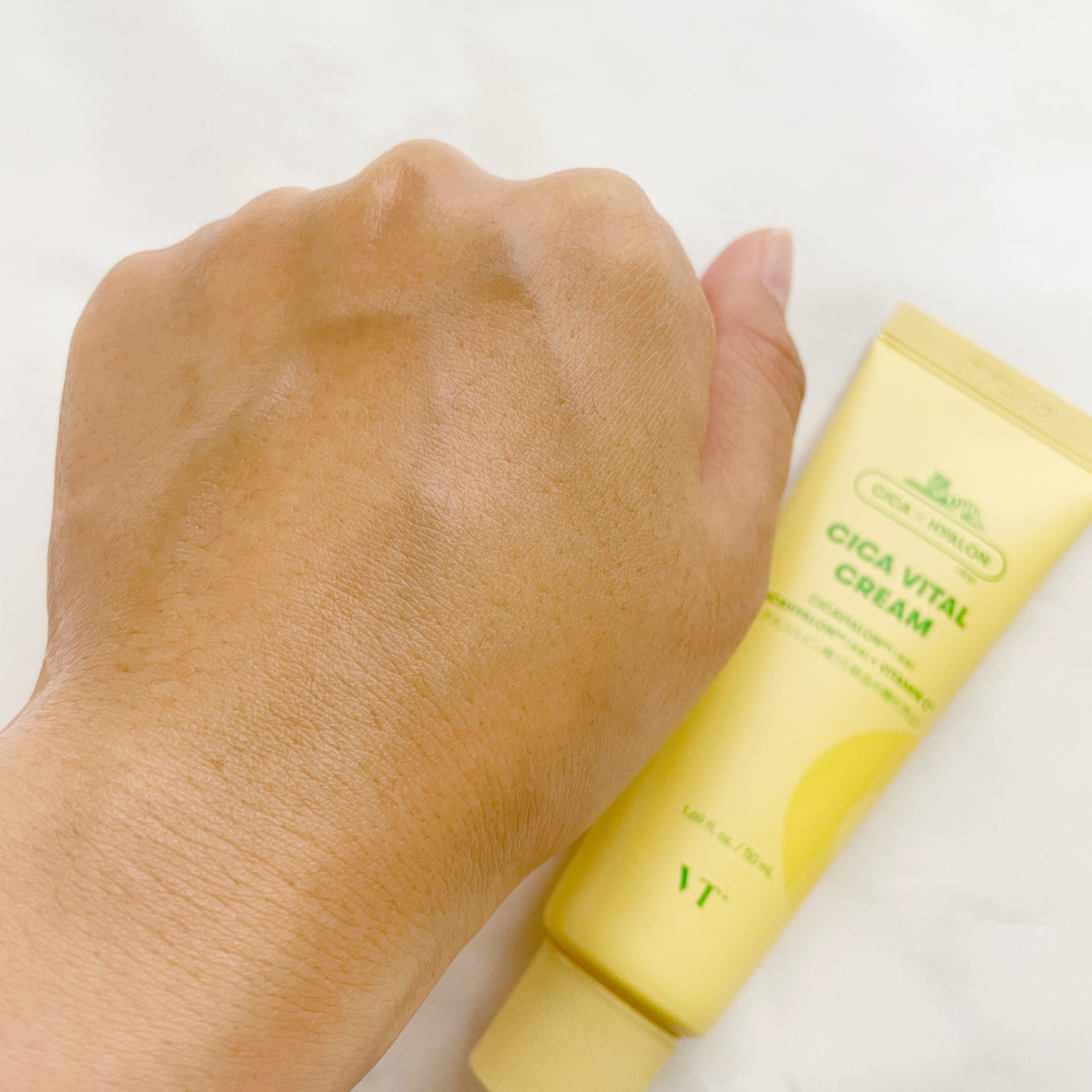 シカバイタル クリーム/VT/フェイスクリームを使ったクチコミ(5枚目)