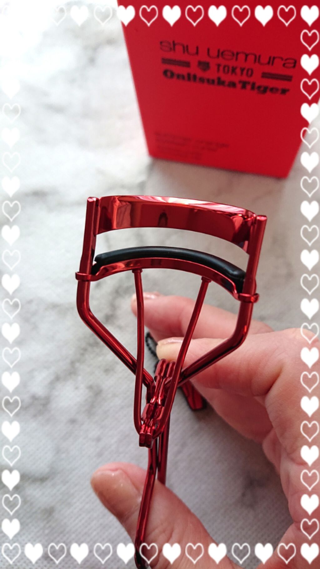 サマー オレンジ アイラッシュ カーラー/shu uemura/ビューラーを使ったクチコミ（2枚目）