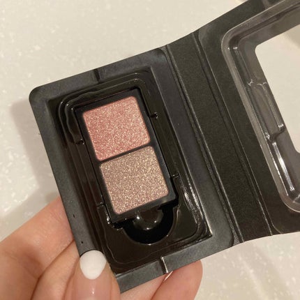 カネボウ アイカラーデュオ EX3 Fairy Allure/KANEBO/アイシャドウパレットを使ったクチコミ(2枚目)