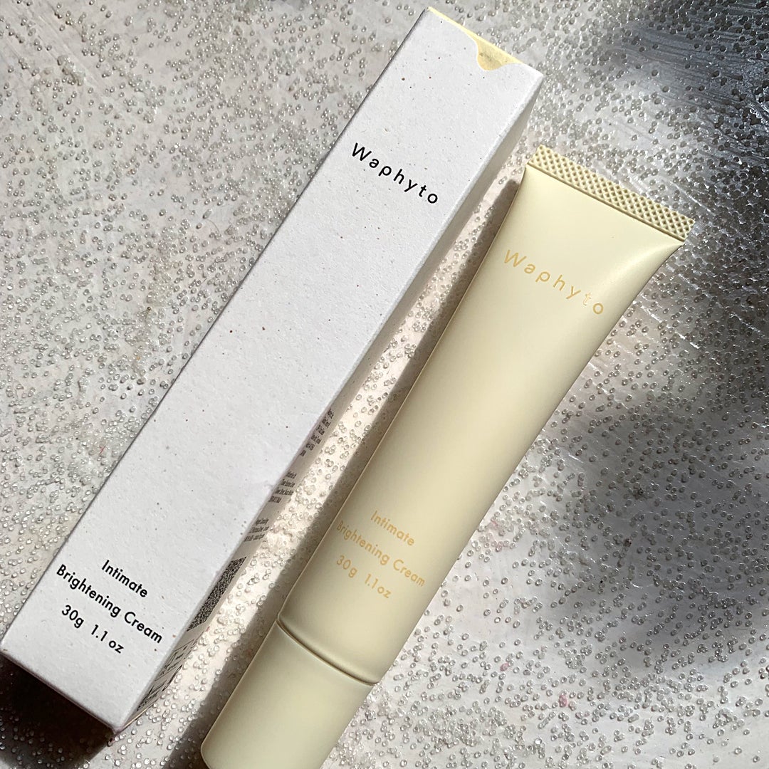インティメイト ブライトニングクリーム/Waphyto/デリケートゾーンケアを使ったクチコミ(1枚目)