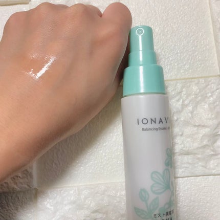 バランシング エッセンス ミスト/イオナヴィー/美容液を使ったクチコミ(2枚目)