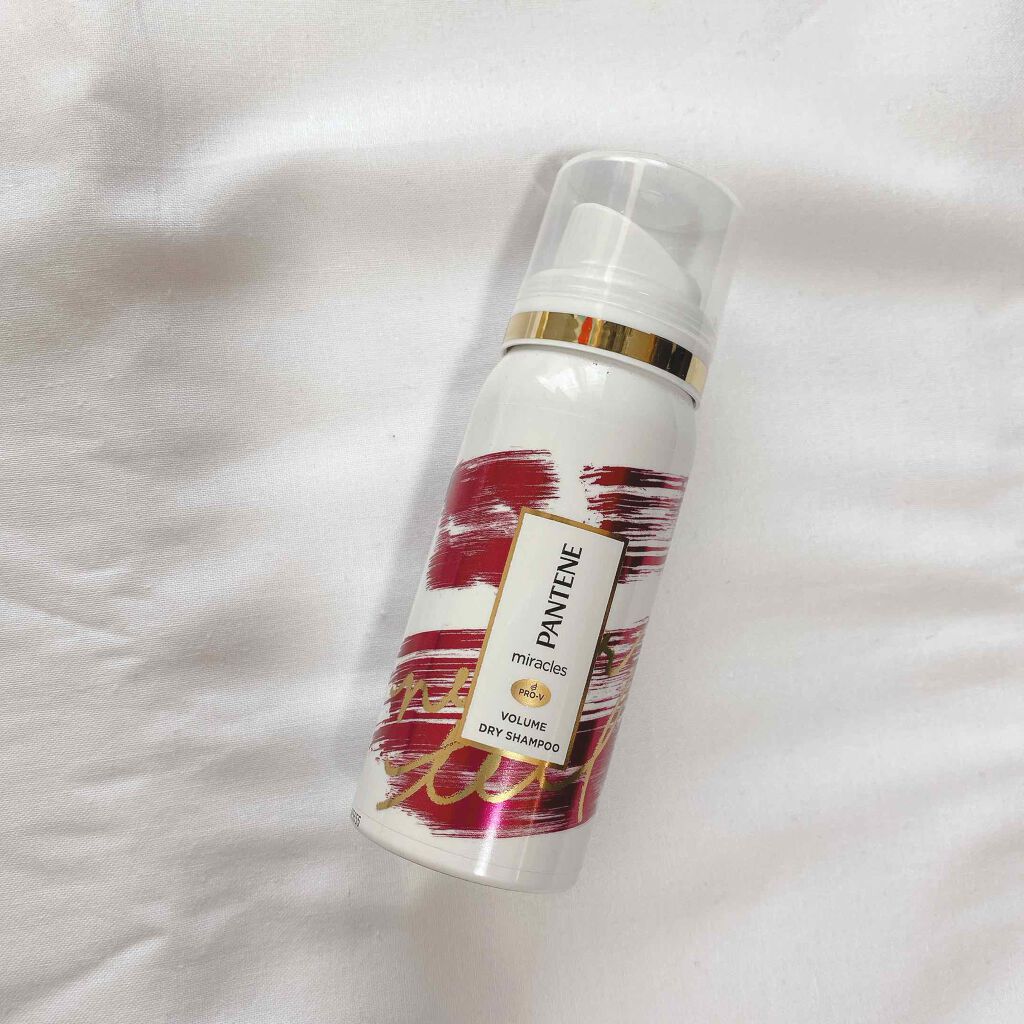 ミラクルズ ボリューム ドライシャンプー/パンテーン/ドライシャンプーを使ったクチコミ(1枚目)
