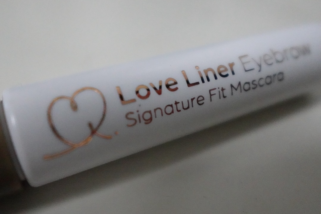 ラブ・ライナー　シグネチャーフィットマスカラ＜アイブロウ＞ ヘーゼルブラウン/ラブ・ライナー/眉マスカラを使ったクチコミ（1枚目）