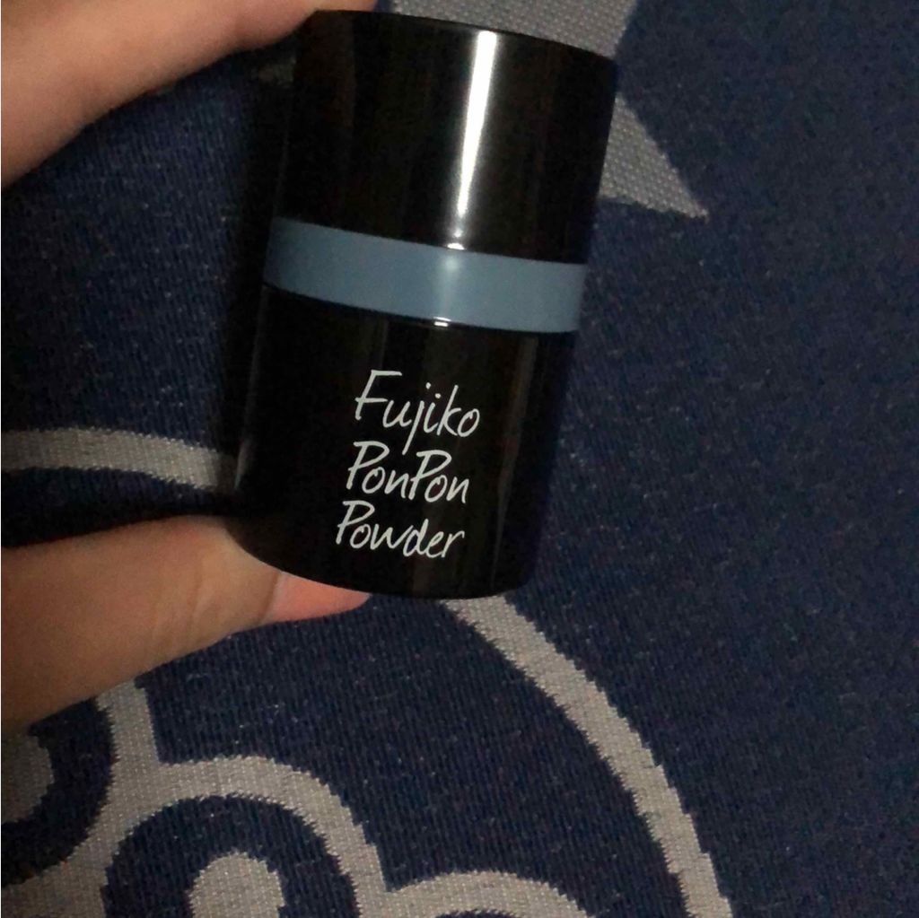 フジコポンポンパウダー/Fujiko/その他スタイリングを使ったクチコミ（1枚目）