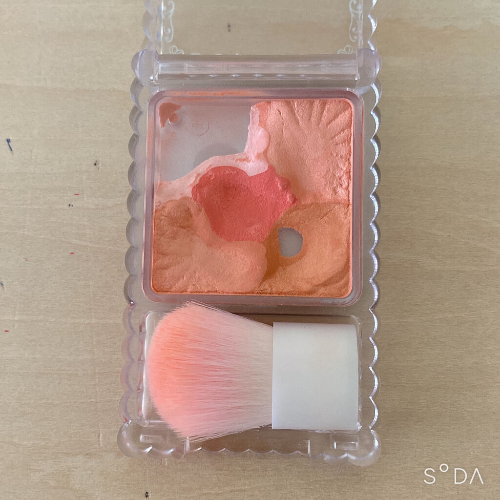 【旧品】パーフェクトスタイリストアイズ/キャンメイク/アイシャドウパレットを使ったクチコミ（3枚目）