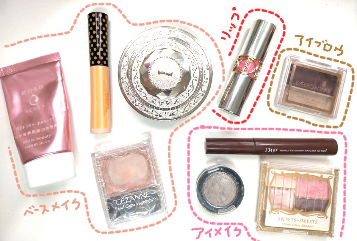 シャイニードルチェシャドウ/スウィーツ スウィーツ/アイシャドウパレットを使ったクチコミ（1枚目）