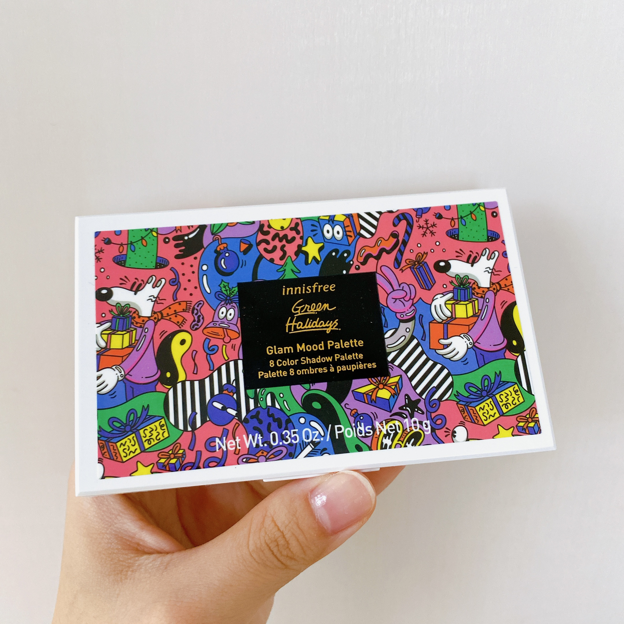 innisfree グラムムード パレット 2020 Green Holidays Editionのクチコミ「\innisfree グラムムード パレット /

2020 Green Holidays E.....」（1枚目）