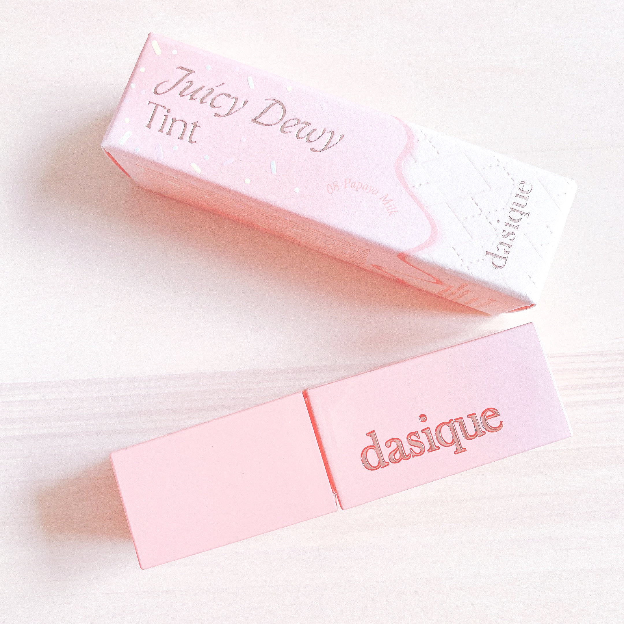 ジューシーデュイティント/dasique/リップティントを使ったクチコミ（1枚目）