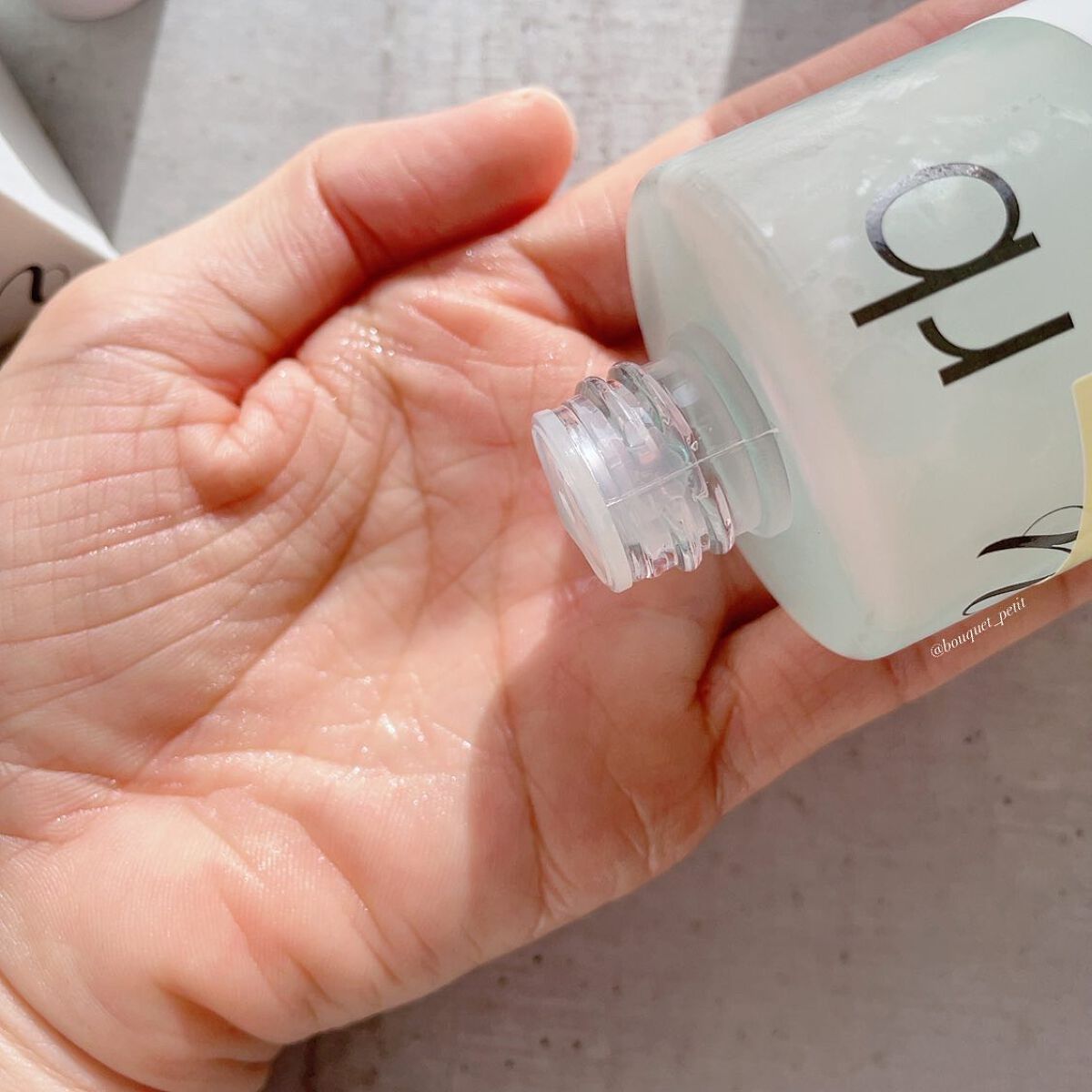 Vitamine ceason Fresh Ampoule /urbanand/美容液を使ったクチコミ（3枚目）