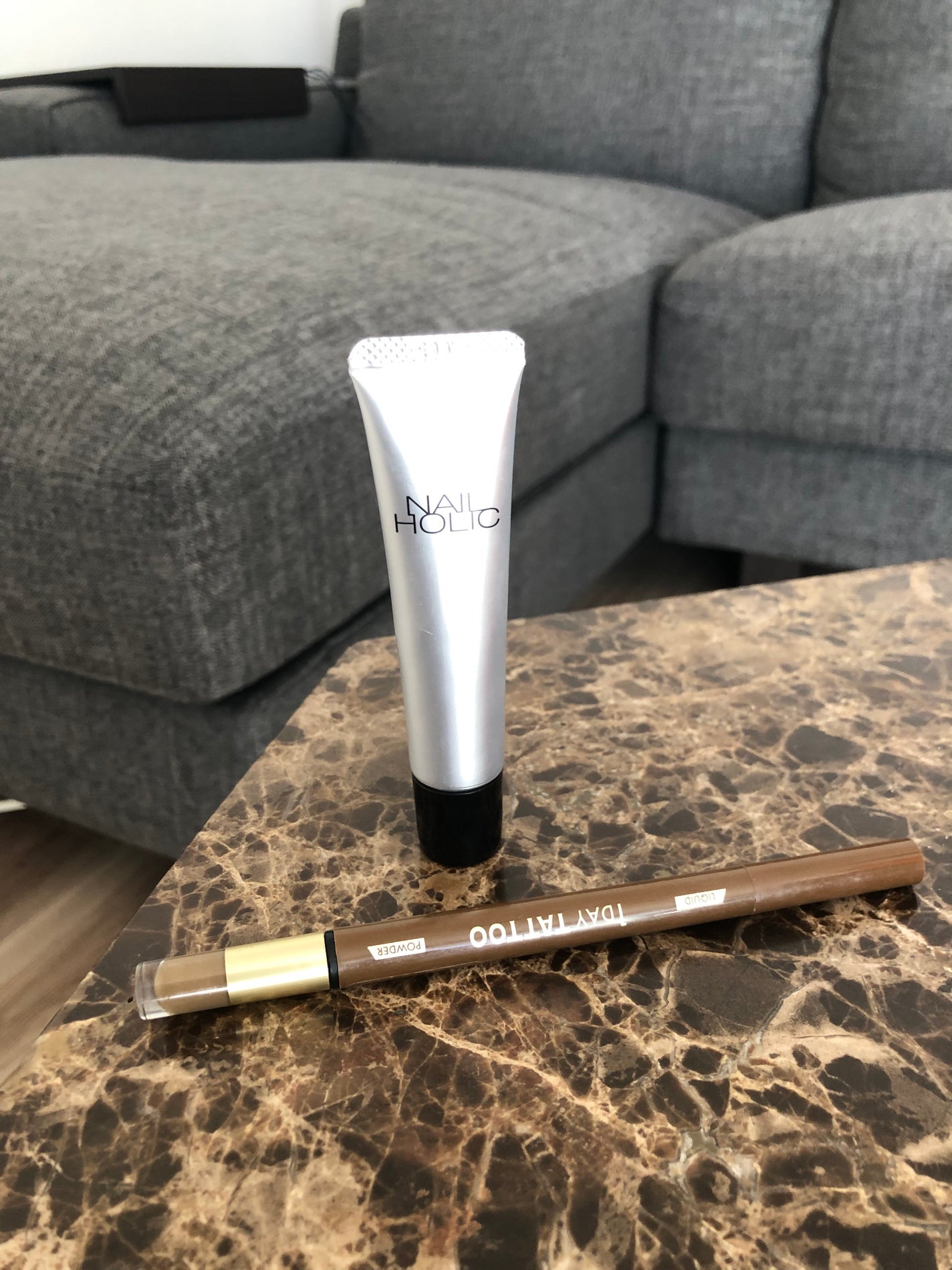 ラスティングツーウェイアイブロウ リキッドWpa/K-パレット/リキッドアイブロウを使ったクチコミ(1枚目)