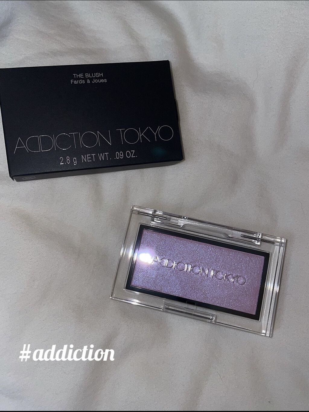 アディクション ザ ブラッシュ ニュアンサー/ADDICTION/パウダーチークを使ったクチコミ（1枚目）