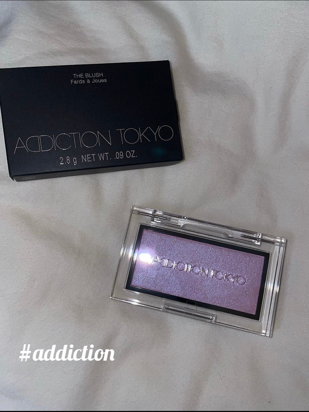 アディクション ザ ブラッシュ ニュアンサー/ADDICTION/パウダーチークを使ったクチコミ(1枚目)