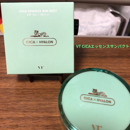 CICA エッセンスサンパクト/VT/フェイスバームを使ったクチコミ(1枚目)
