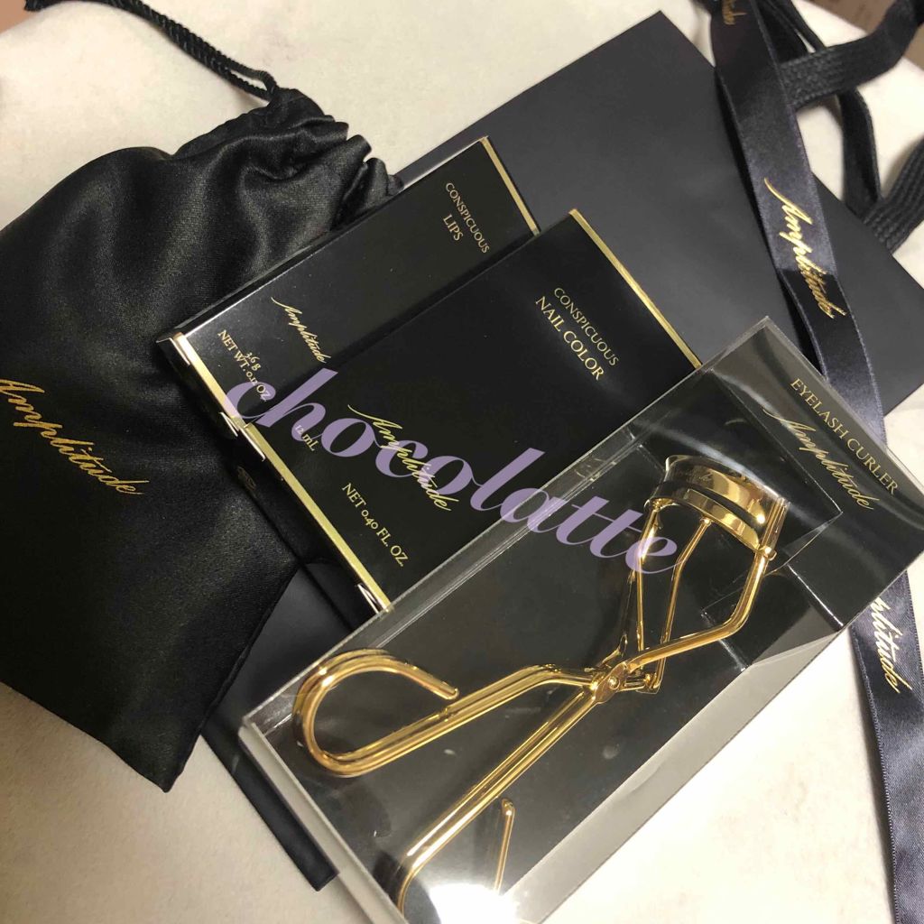 コンスピキュアス リップス/Amplitude/口紅を使ったクチコミ(1枚目)