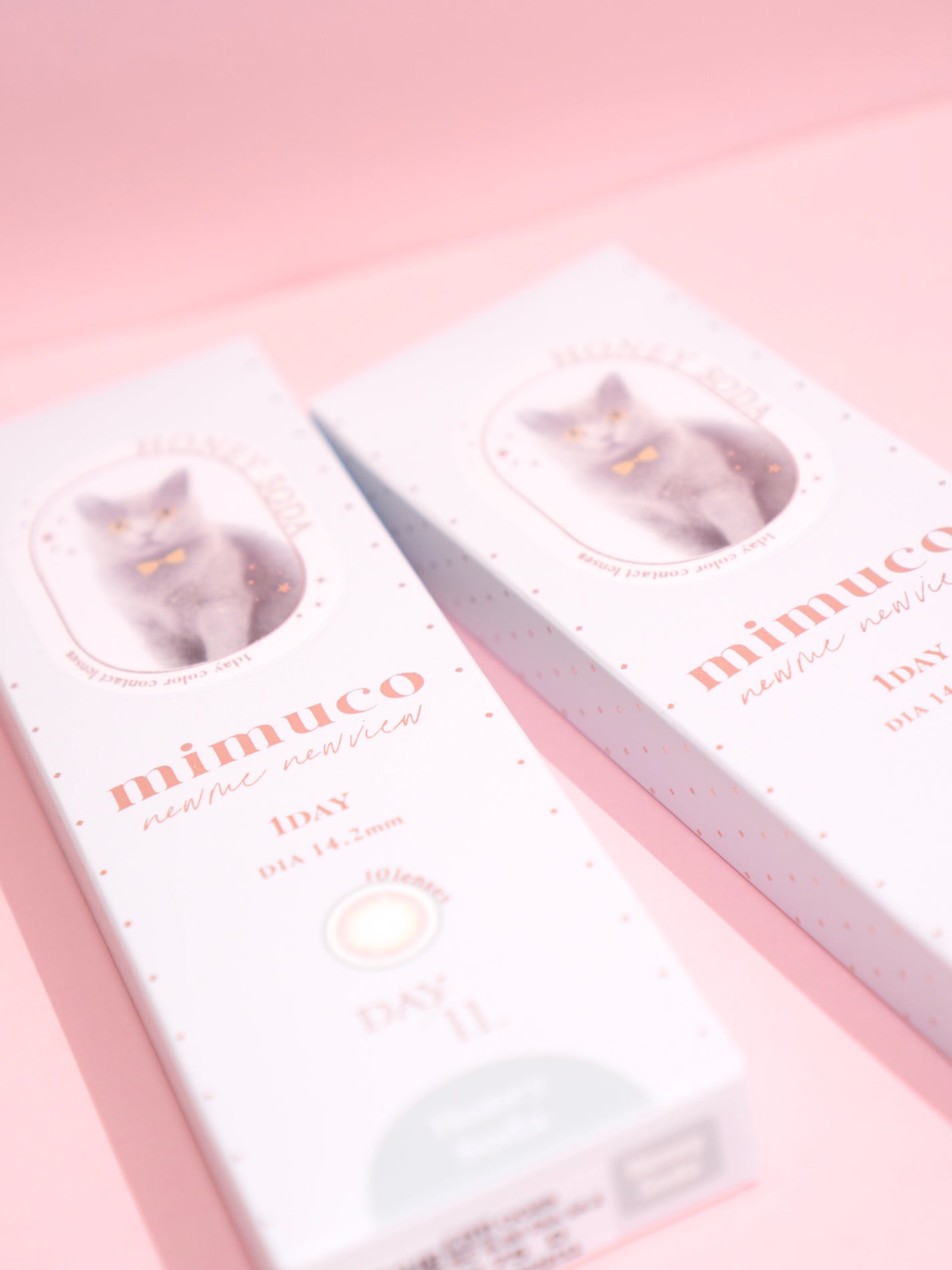 mimuco 1day/mimuco/ワンデー(1DAY)カラコンを使ったクチコミ(3枚目)