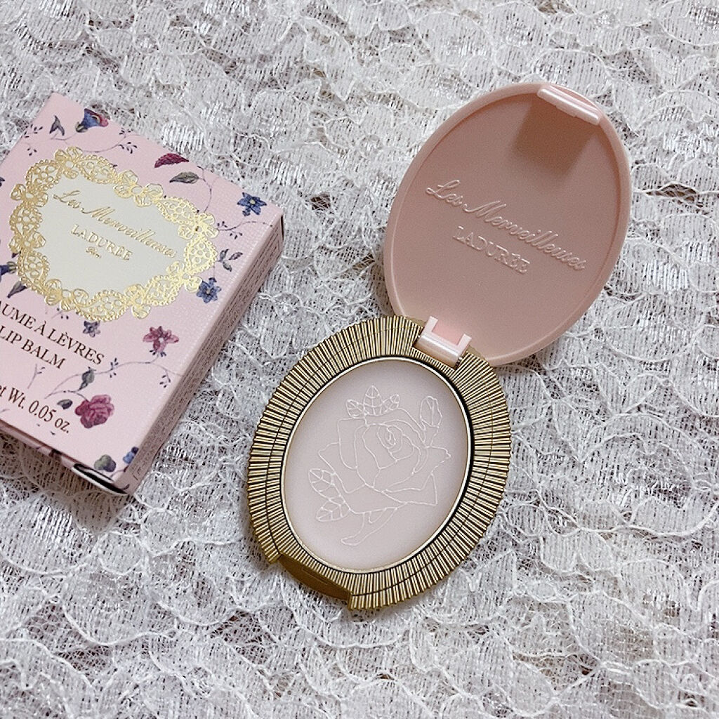 リップバーム/レ・メルヴェイユーズ ラデュレ/リップバームを使ったクチコミ（2枚目）