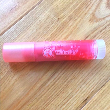 ウォーターリップ ほんのり色つき/メンソレータム/リップクリームを使ったクチコミ(1枚目)