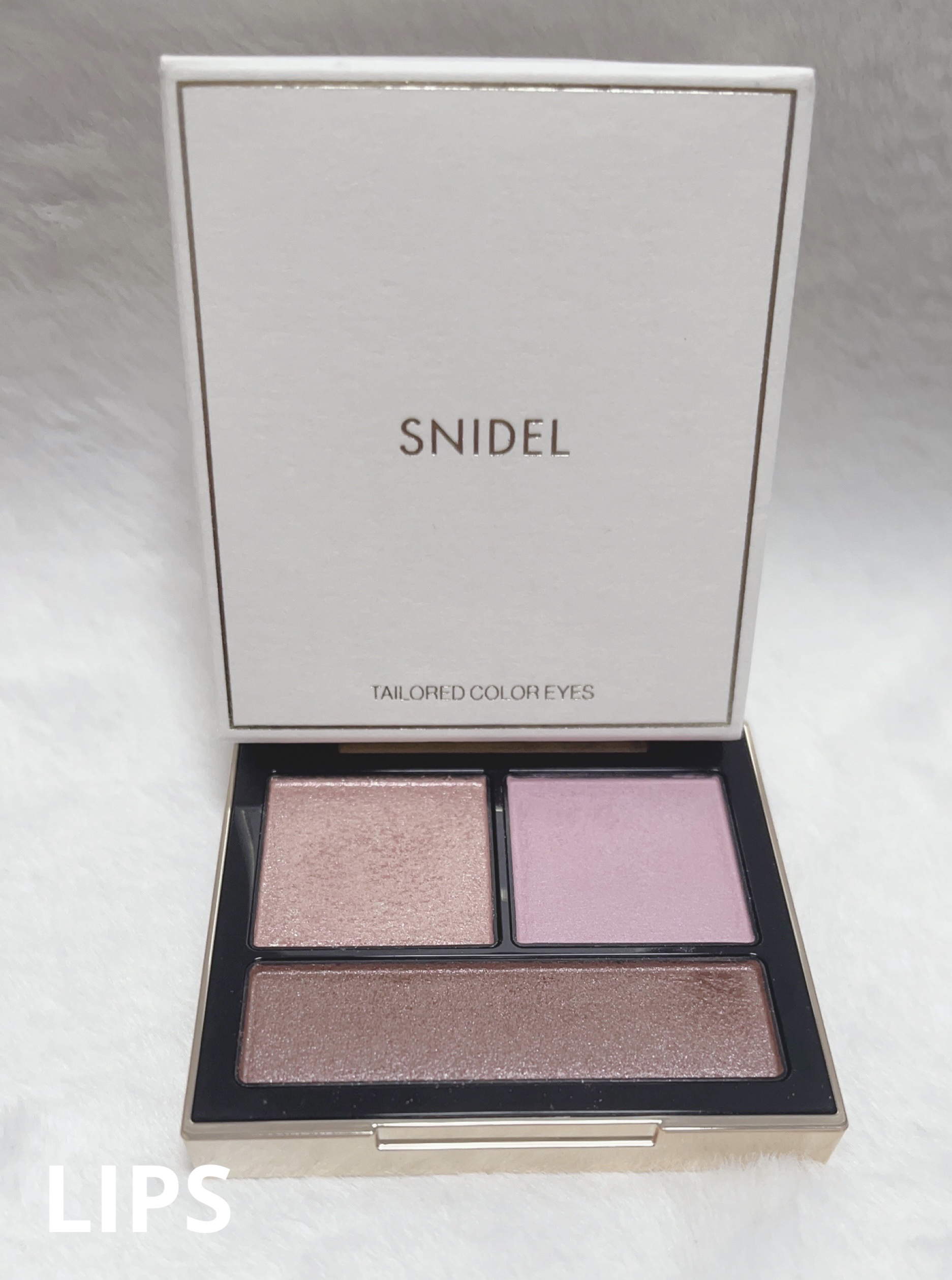 テイラード カラー アイズ 03 Lilac Dress/SNIDEL BEAUTY/アイシャドウパレットを使ったクチコミ（2枚目）