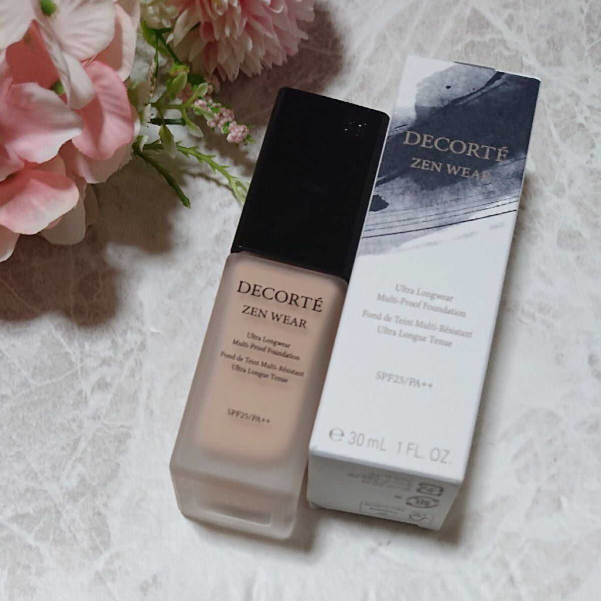 ゼン ウェア フルイド/DECORTÉ/リキッドファンデーションを使ったクチコミ(3枚目)