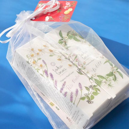 フレグランスハンドクリーム/tokotowa organics/ハンドクリームを使ったクチコミ(2枚目)