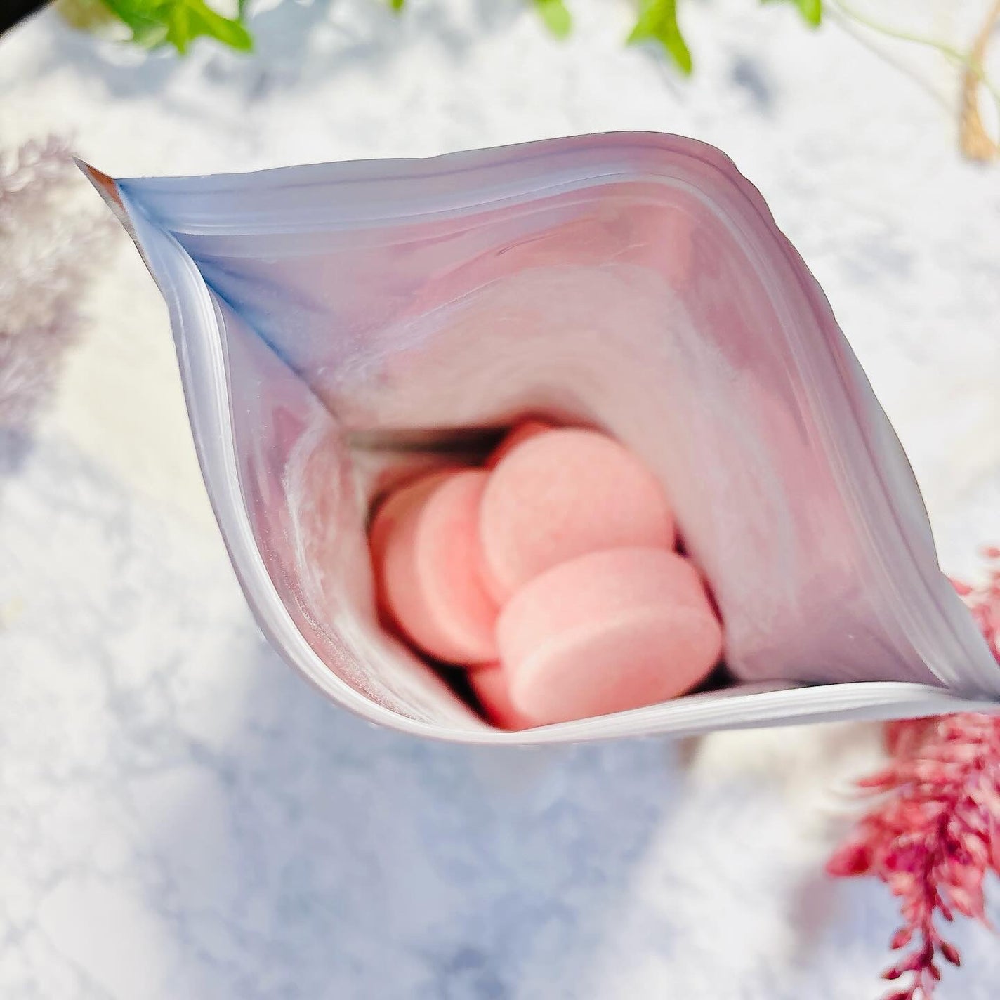 meshimase バスタブレット リフレッシュ&ジューシーなベルガモットの香り/meshimase/炭酸系入浴剤を使ったクチコミ(3枚目)