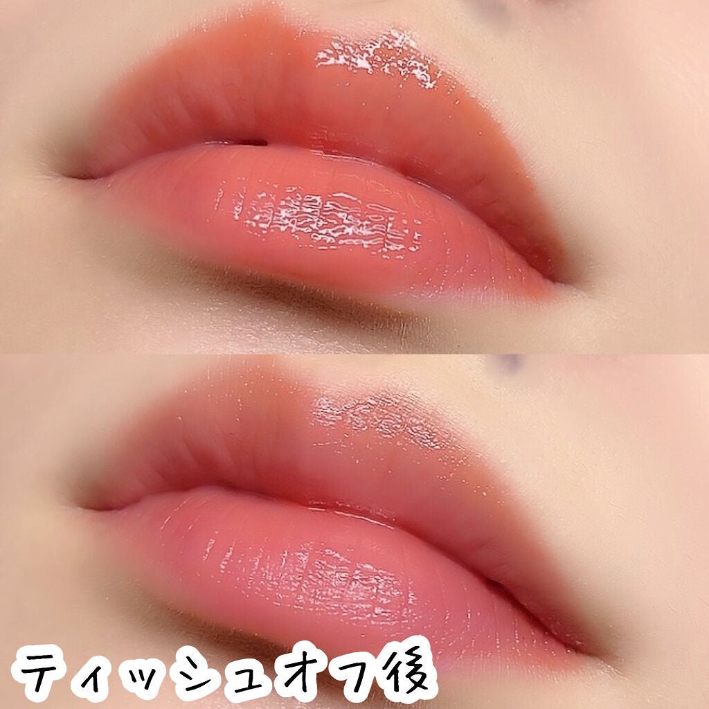 ミネラルティントオイル/4U2/リップティントを使ったクチコミ(5枚目)