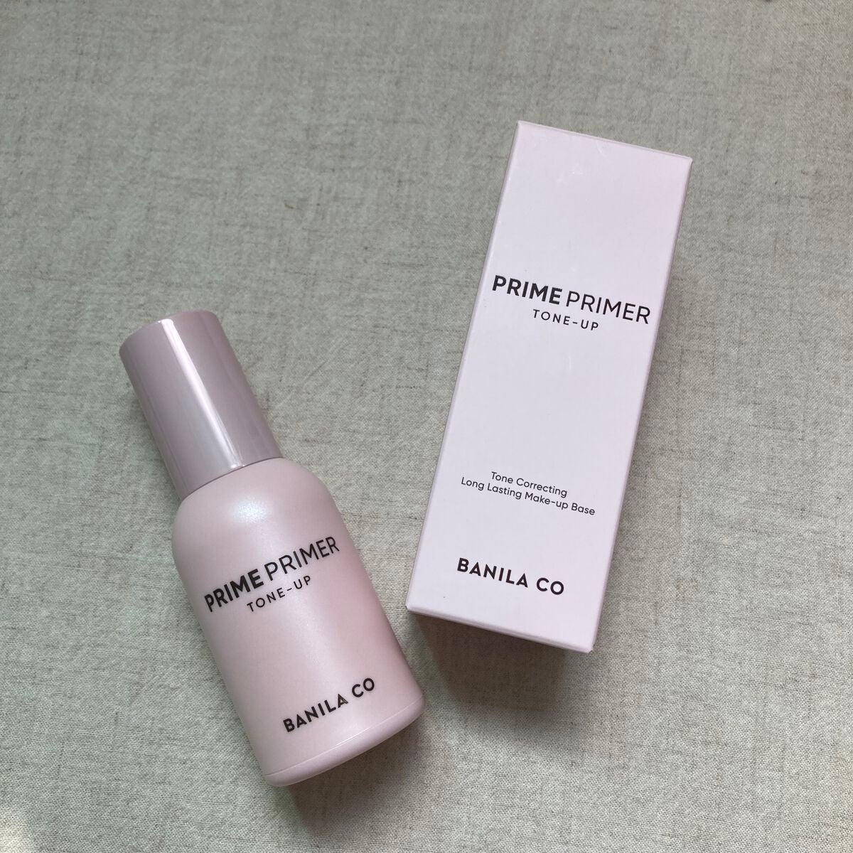 プライムプライマー トーンアップ/BANILA CO/化粧下地を使ったクチコミ(2枚目)