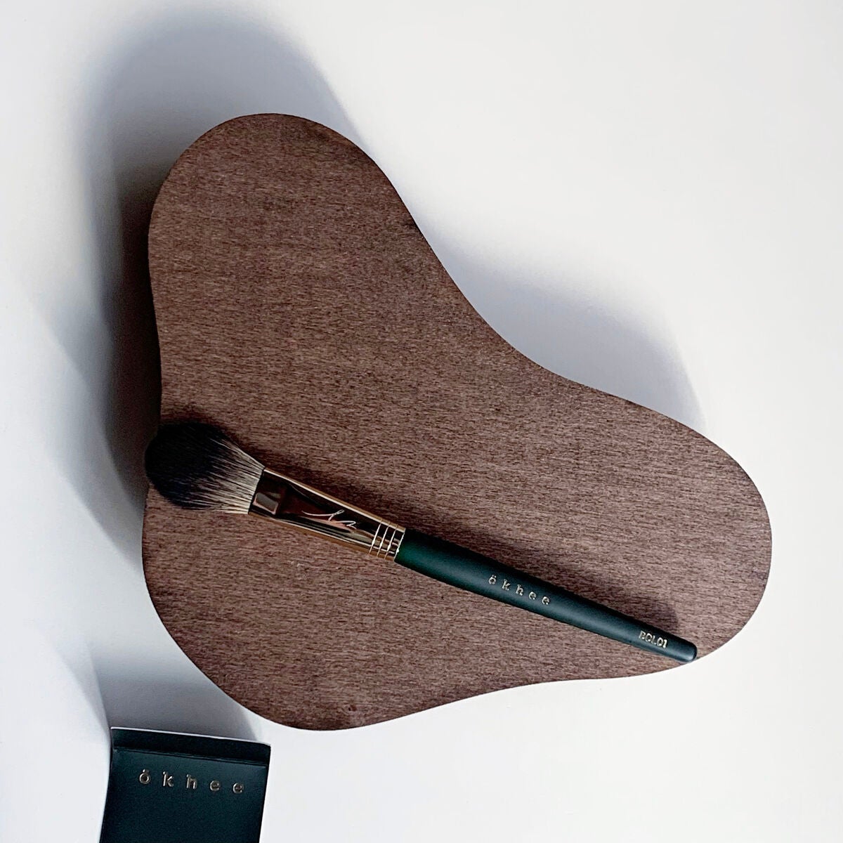 okhee チークブラシ BOL01/SOOA DOR/メイクブラシを使ったクチコミ(2枚目)