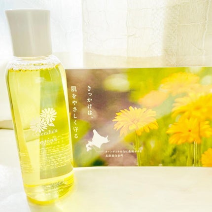 カレンデュラ手づみローション/ナチュラルアイランド/化粧水を使ったクチコミ(1枚目)