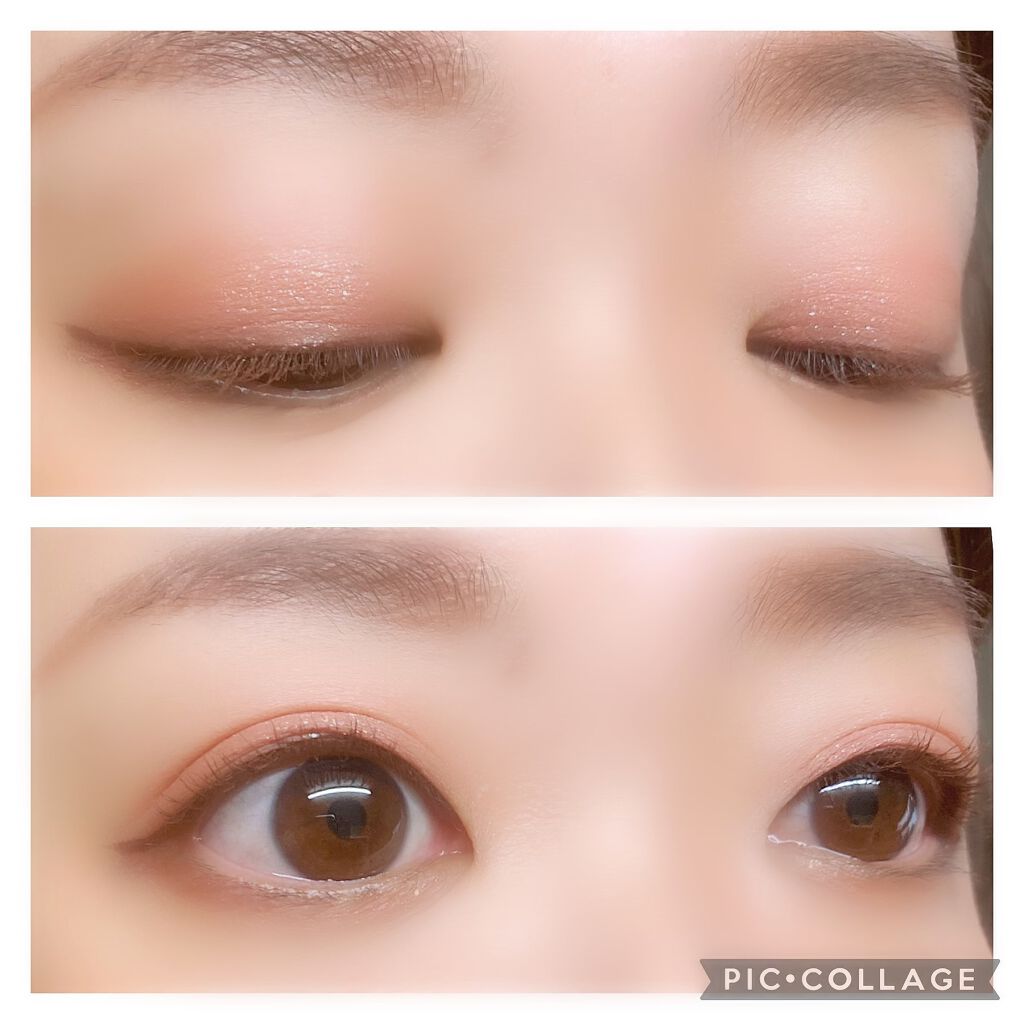 リキッド グリッター シャドウ/rom&nd/グリッターを使ったクチコミ（2枚目）