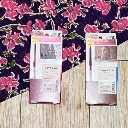 クリームフィットペンシル<アイライナー>/ラブ・ライナー/ペンシルアイライナーを使ったクチコミ(1枚目)