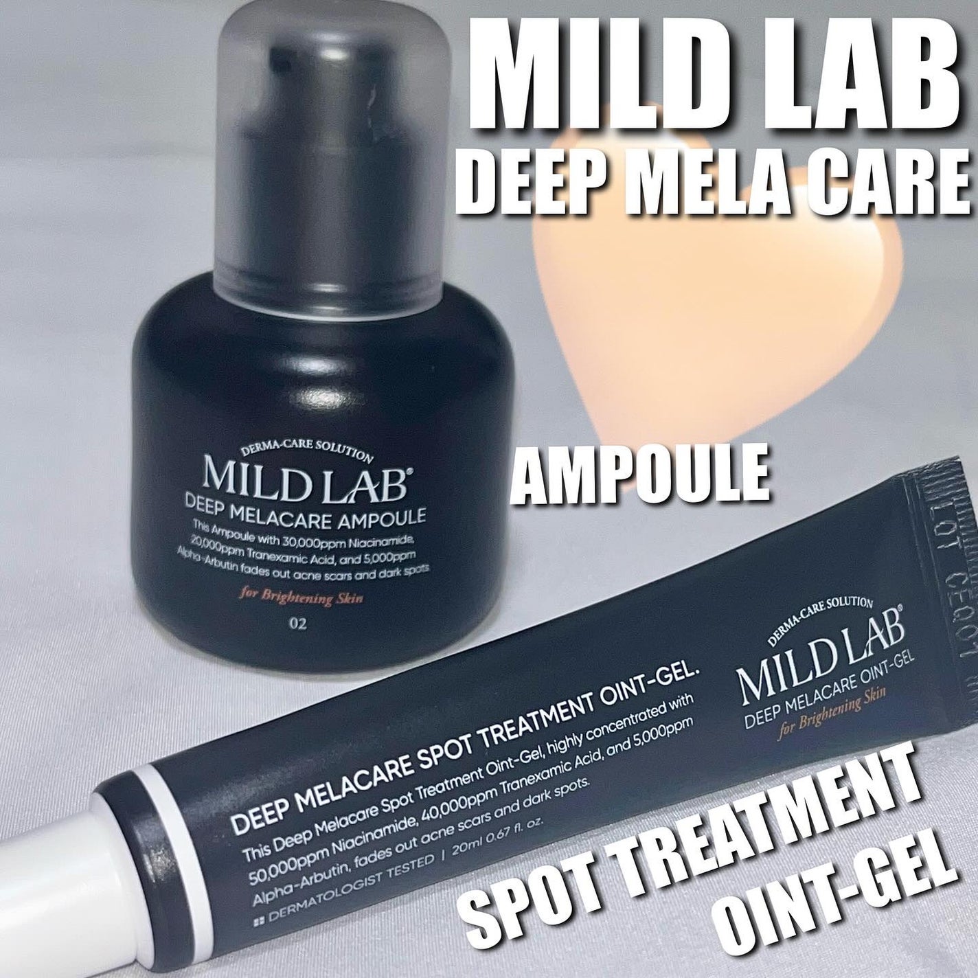 ディープ メラケア 美容液/Mildlab/美容液を使ったクチコミ(1枚目)