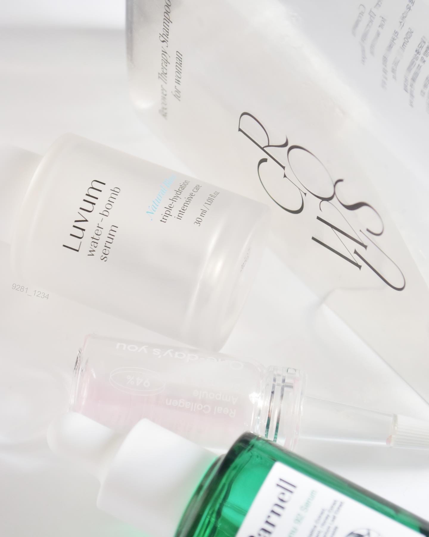 リカバーセラピーシャンプー フォーウーマン/GROWUS/シャンプー・コンディショナーを使ったクチコミ（1枚目）