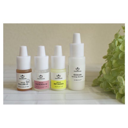 ゴハン シナジー ブースター/COSMEDON/オールインワン化粧品を使ったクチコミ(4枚目)