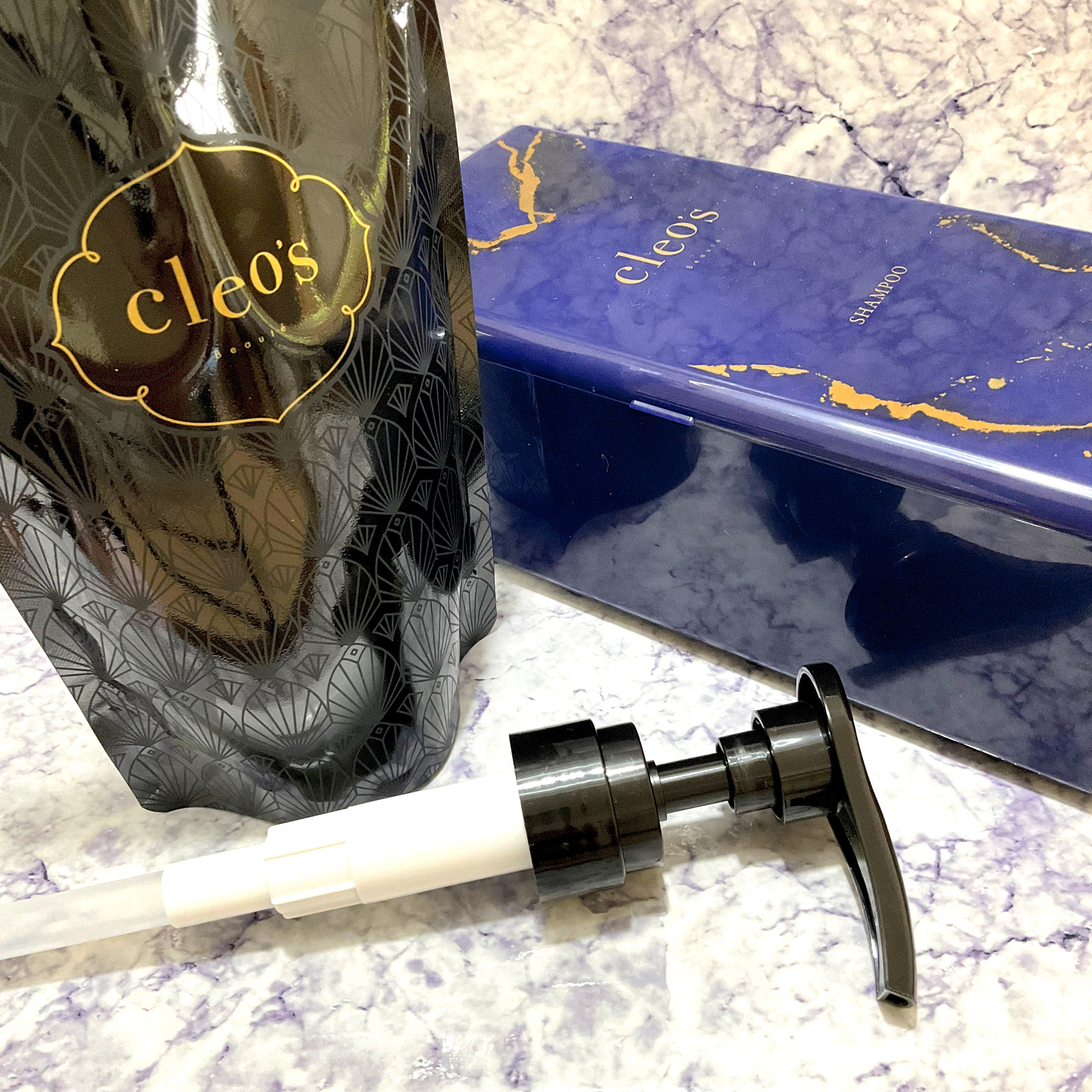 エクストラモイストシャンプー＆リペアトリートメント/Cleo's Beauté/市販シャンプーを使ったクチコミ（3枚目）